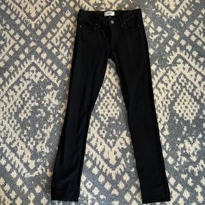 Paige black jeans - 26